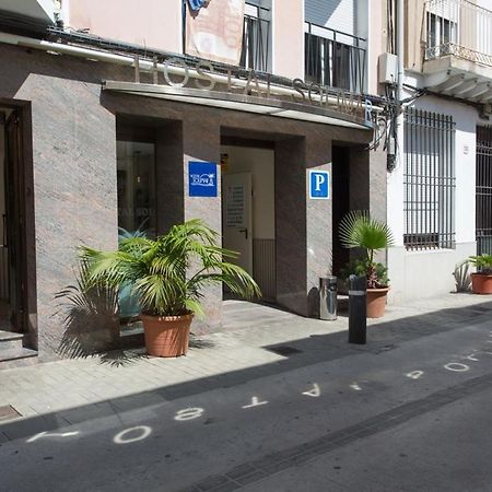 Hostal Solimar Badalona Exteriör bild