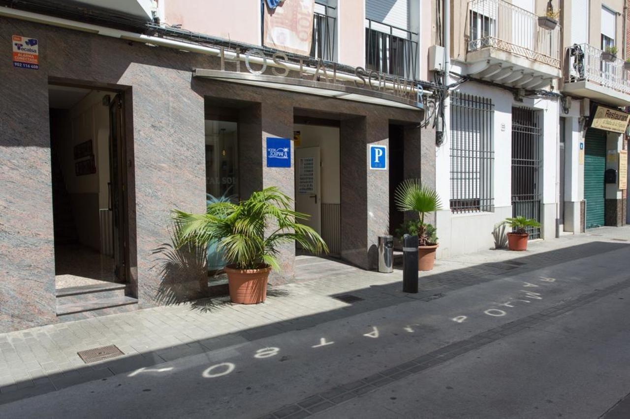 Hostal Solimar Badalona Exteriör bild