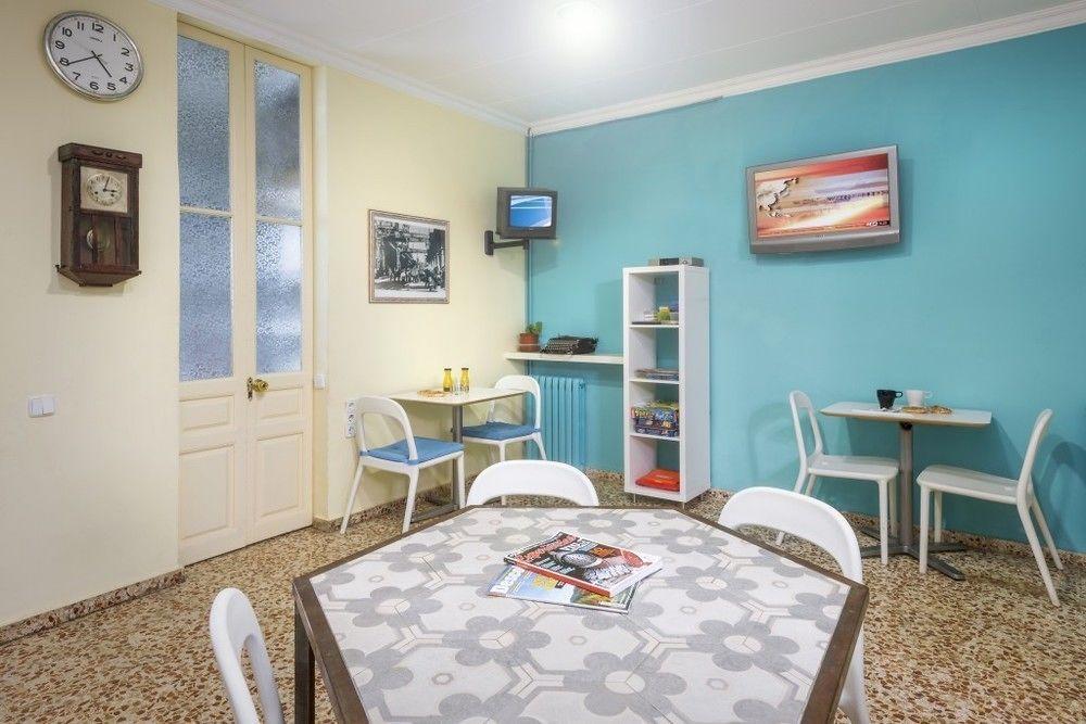 Hostal Solimar Badalona Exteriör bild