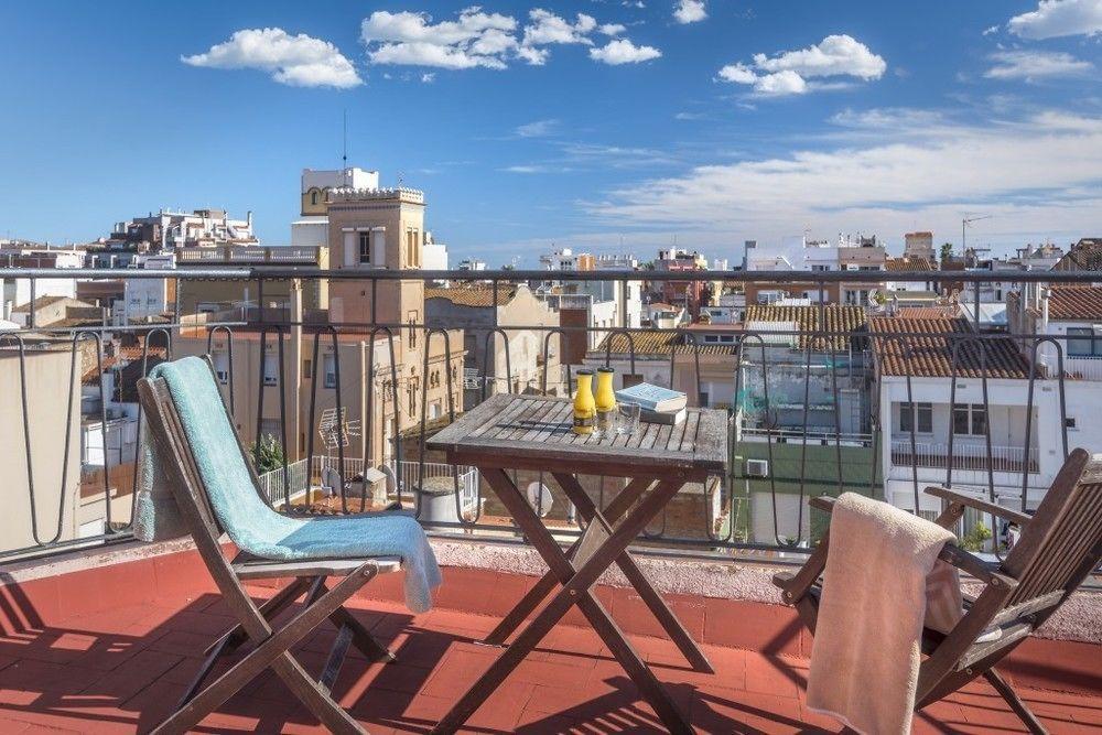 Hostal Solimar Badalona Exteriör bild