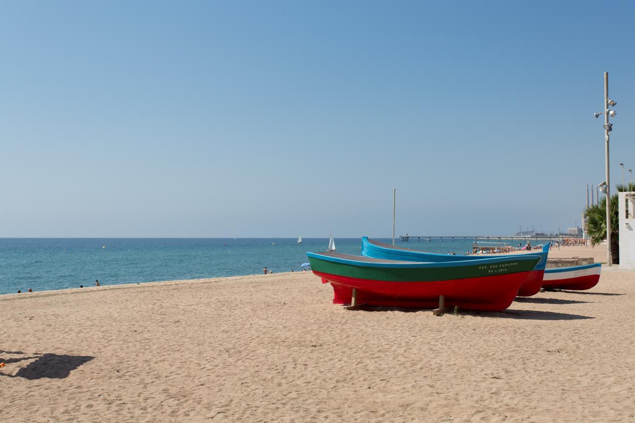 Hostal Solimar Badalona Exteriör bild