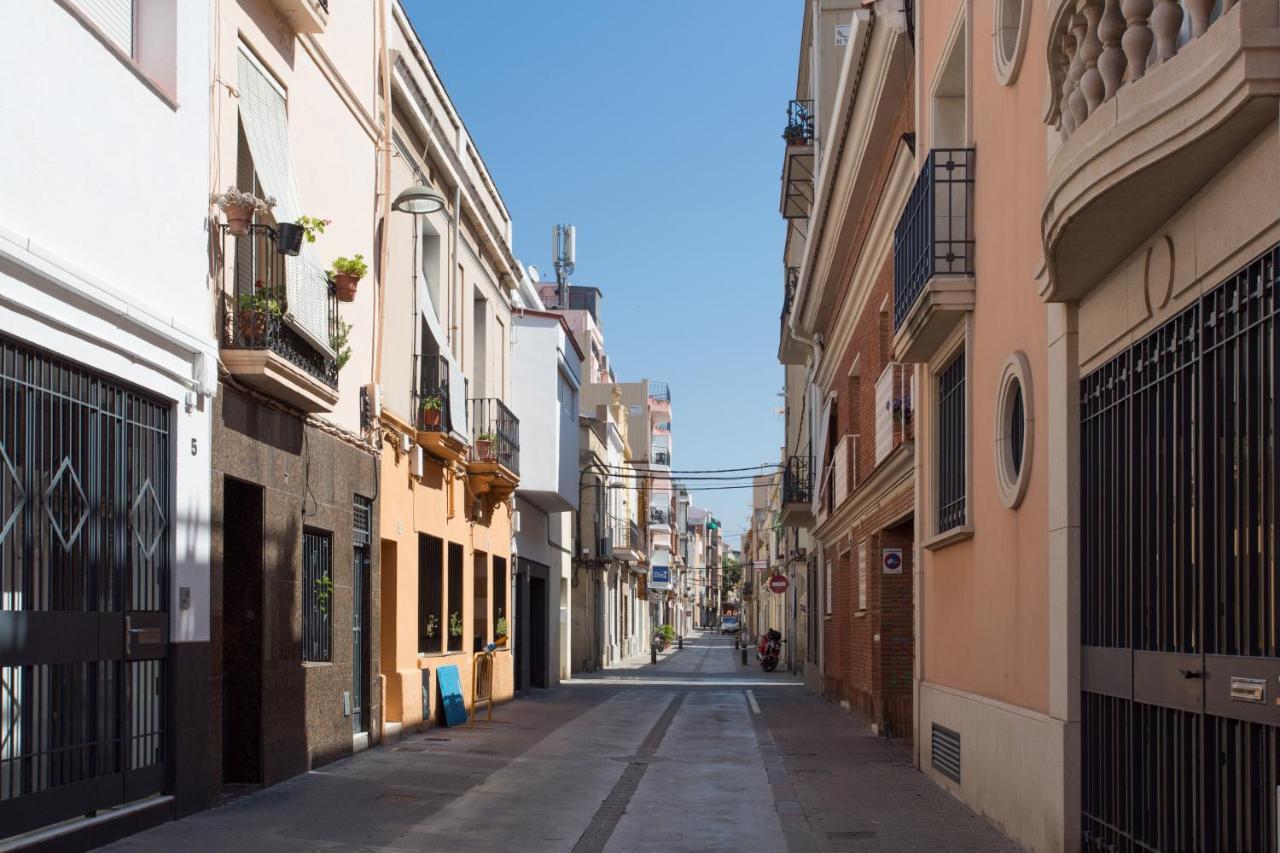 Hostal Solimar Badalona Exteriör bild