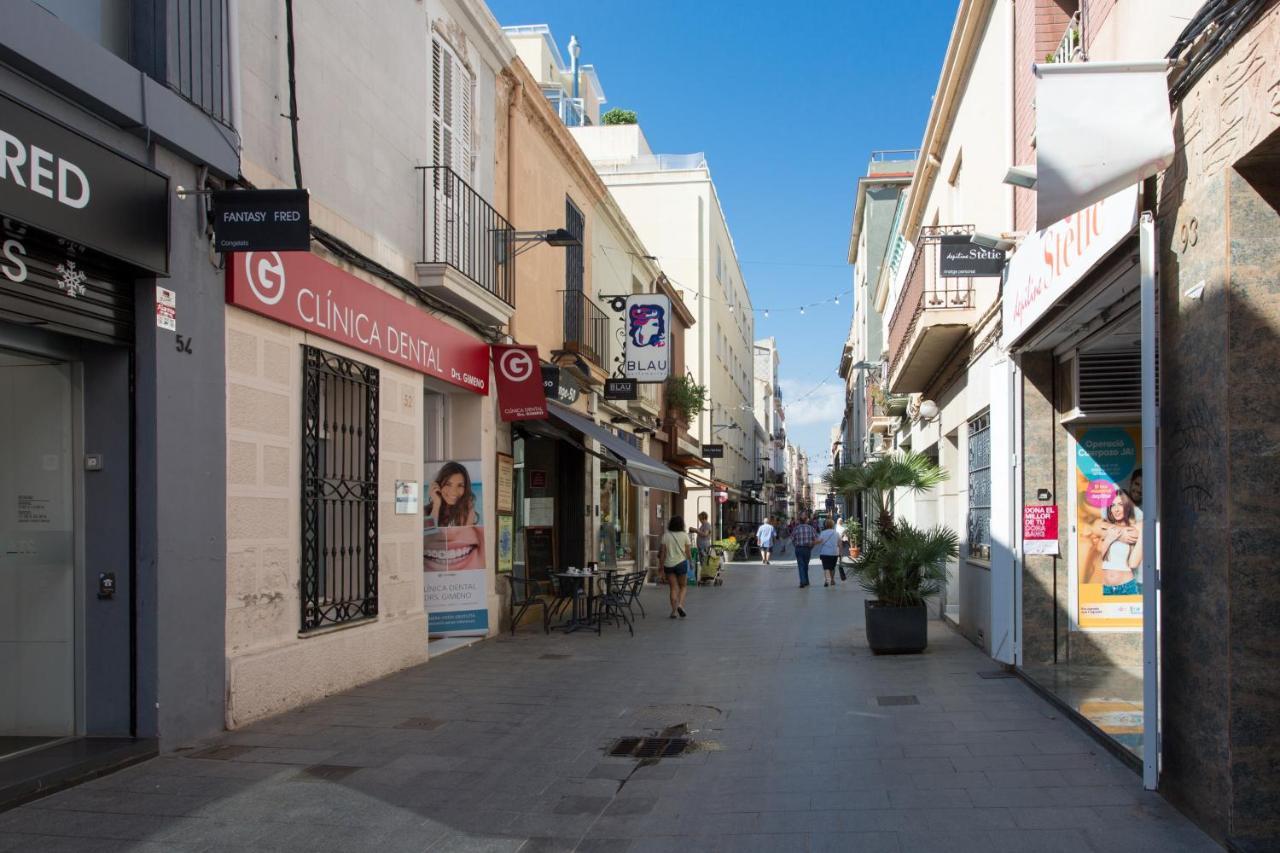 Hostal Solimar Badalona Exteriör bild