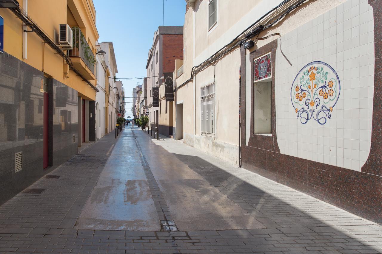 Hostal Solimar Badalona Exteriör bild