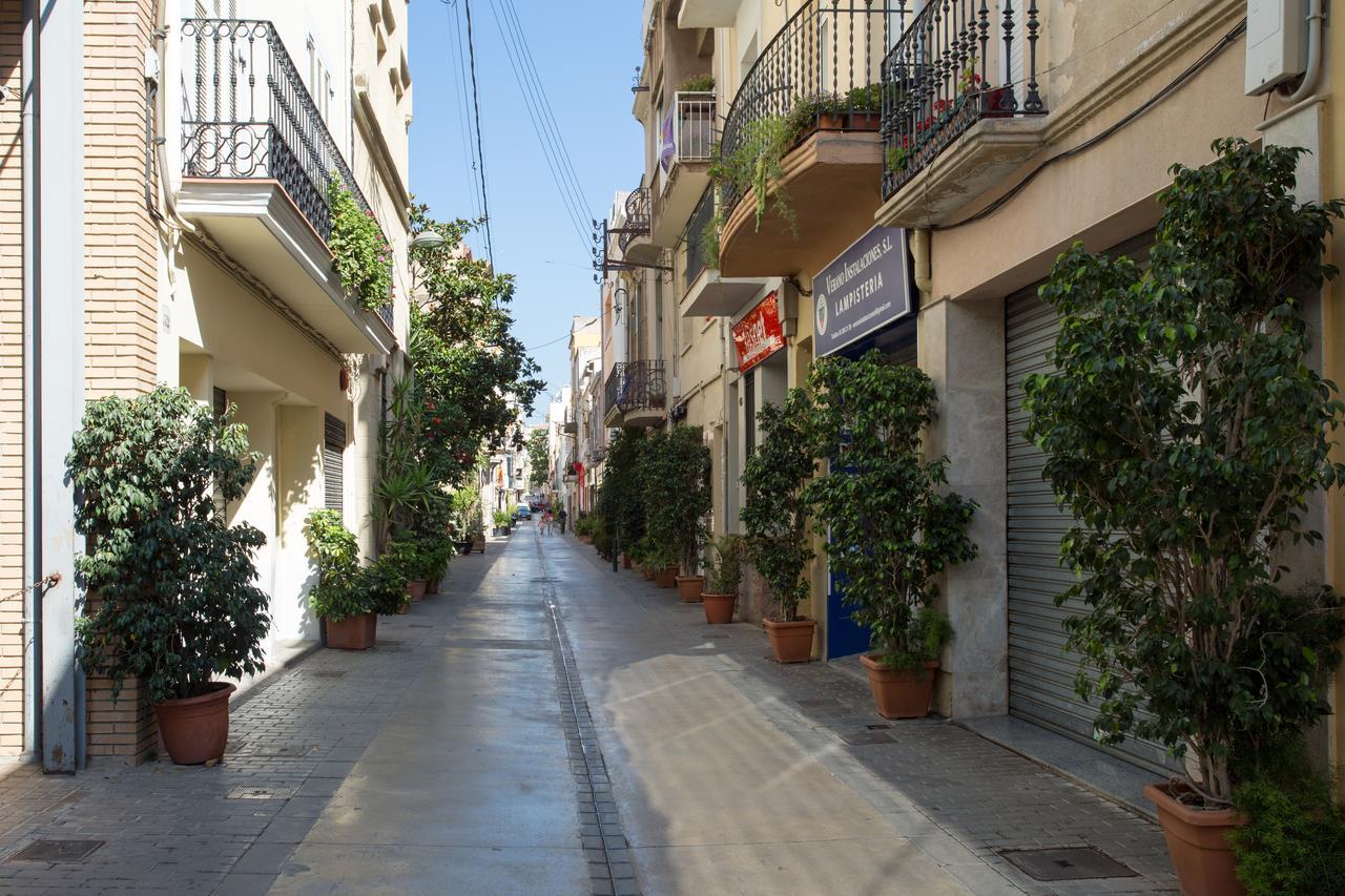 Hostal Solimar Badalona Exteriör bild