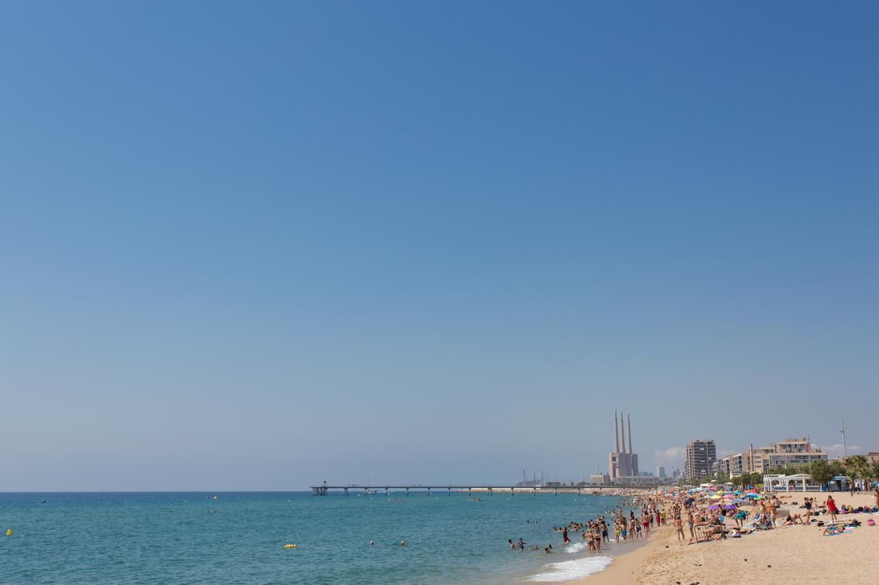 Hostal Solimar Badalona Exteriör bild