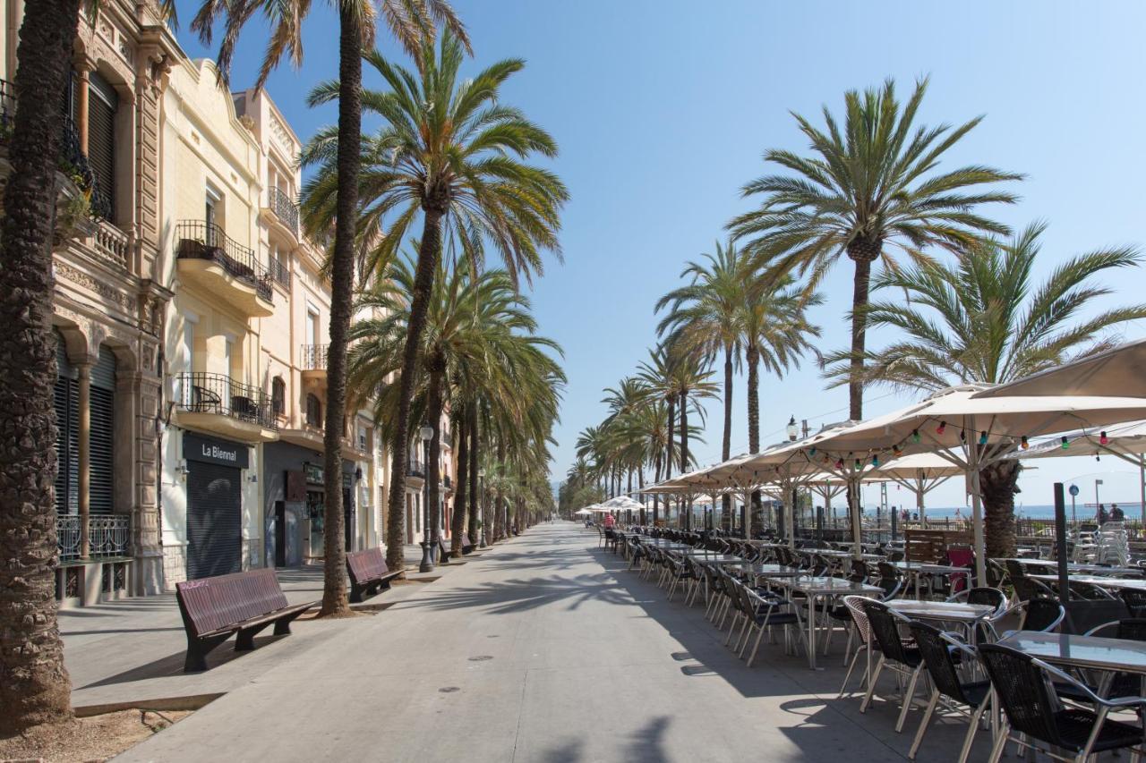 Hostal Solimar Badalona Exteriör bild